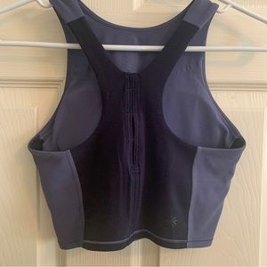 Athleta Horizon Scallop Bra XS